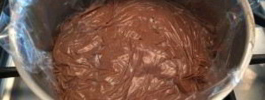 заварные пирожные с заварным кремом. Шаг 17