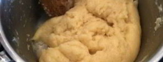 заварные пирожные с заварным кремом. Шаг 3