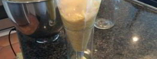 заварные пирожные с заварным кремом. Шаг 6