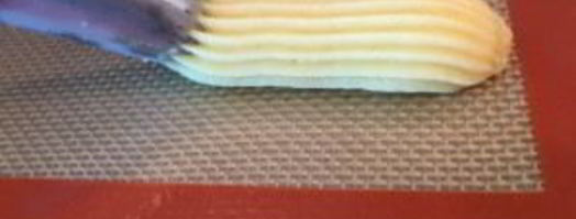 заварные пирожные с заварным кремом. Шаг 7