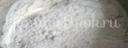 заварные пирожные творожное кольцо. Шаг 2