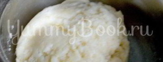 заварные пирожные творожное кольцо. Шаг 3