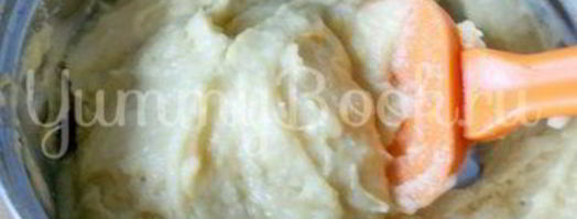 заварные пирожные творожное кольцо. Шаг 5