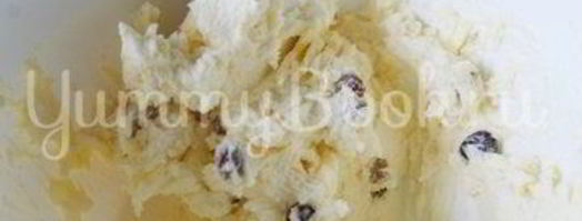 заварные пирожные творожное кольцо. Шаг 8