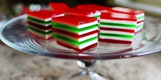 Желейные пирожные