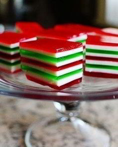 Желейные пирожные