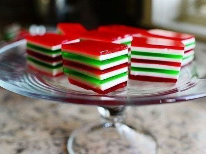 Рецепт желейных пирожных