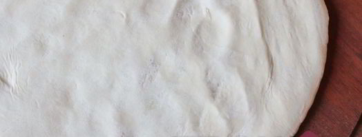 белая пицца. Шаг 2