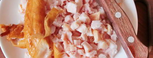 белая пицца. Шаг 3