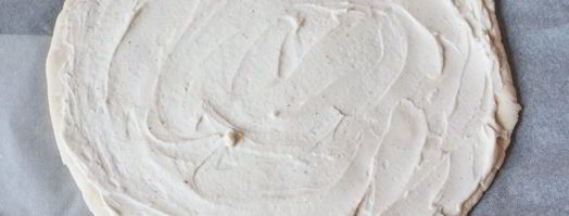 белая пицца. Шаг 7