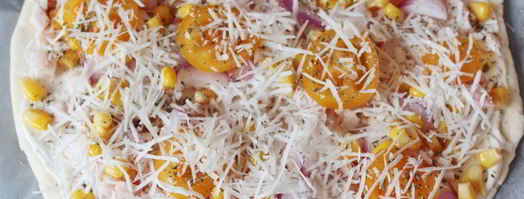 белая пицца. Шаг 8