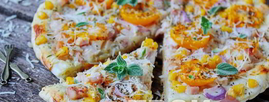 белая пицца. Шаг 10