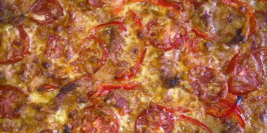 Большая пицца