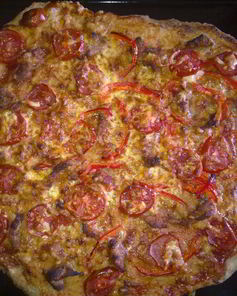 Большая пицца