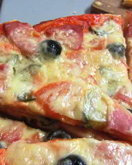 Дрожжевая пицца