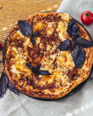 Пицца с фаршем