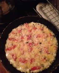 Пицца с курицей