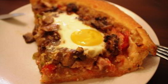 Деревенская пицца