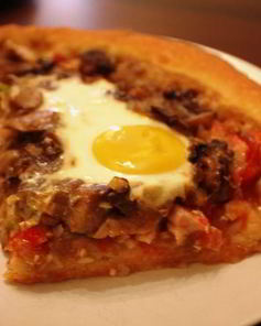 Деревенская пицца