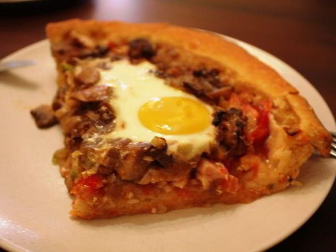 Рецепт деревенской пиццы