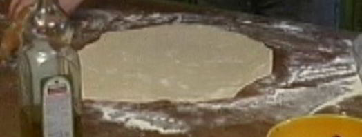 детская пицца маргарита. Шаг 7