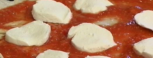 детская пицца маргарита. Шаг 8