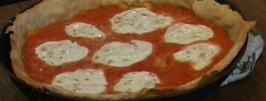 детская пицца маргарита. Шаг 9