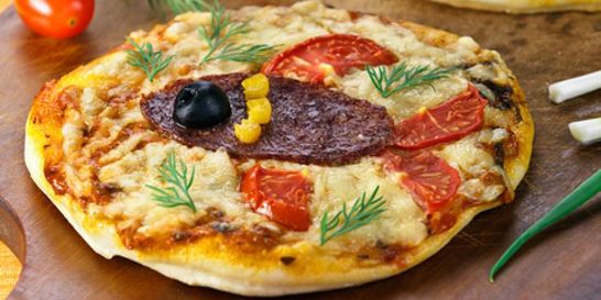 Детская пицца Рыбка