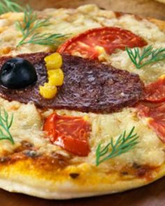 Детская пицца Рыбка