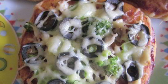 Детская пицца