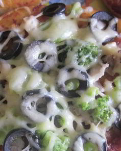 Детская пицца