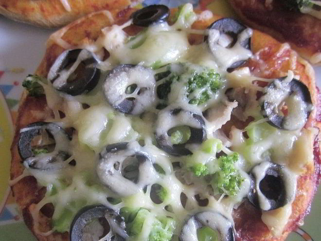 Рецепт детской пиццы