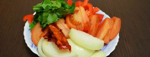 домашний турецкий лахмаджун пицца с фаршем. Шаг 6