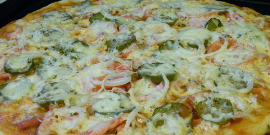 Домашняя пицца