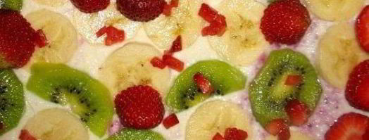 фруктово-ягодная пицца. Шаг 2