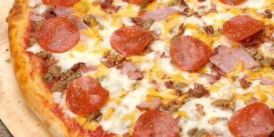 Итальянская пицца Полента