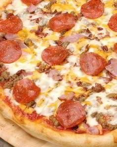 Итальянская пицца Полента