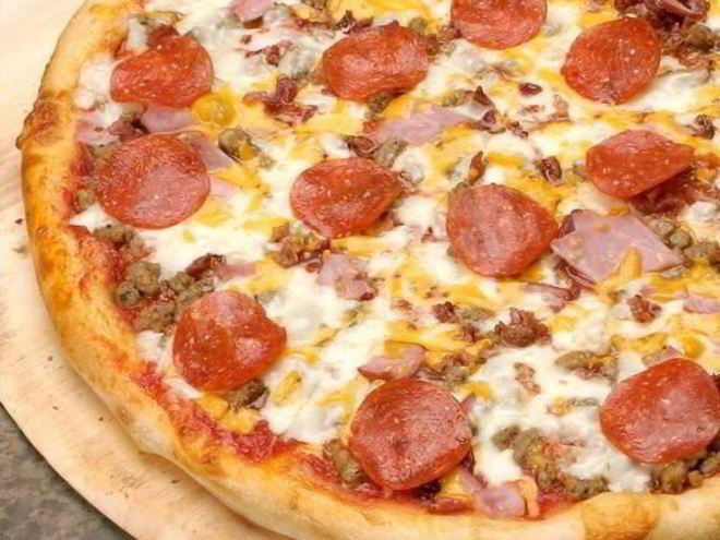 Рецепт итальянской пиццы полента