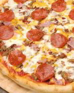 Итальянская пицца Полента