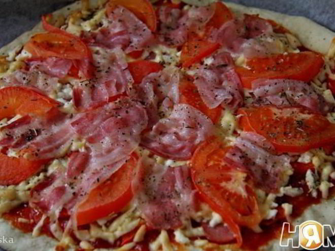 Рецепт итальянской пиццы