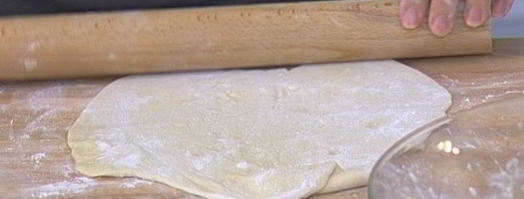 итальянская закрытая пицца калвазоне. Шаг 3