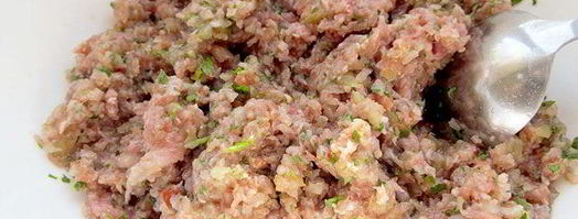 лахмаджун. Шаг 2