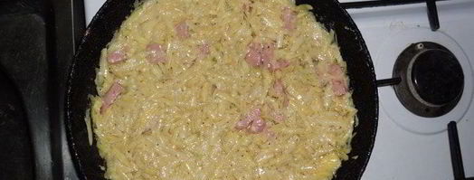 ленивая картофельная пицца. Шаг 2