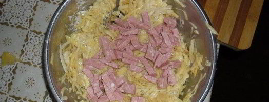 ленивая картофельная пицца. Шаг 3