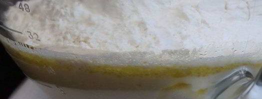 лимонная пицца. Шаг 2