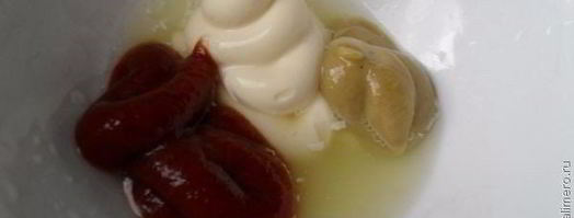 мини-пиццы. Шаг 2