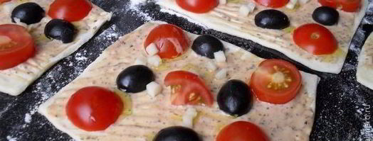 мини-пиццы. Шаг 5