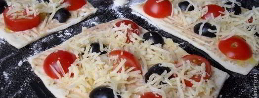 мини-пиццы. Шаг 6