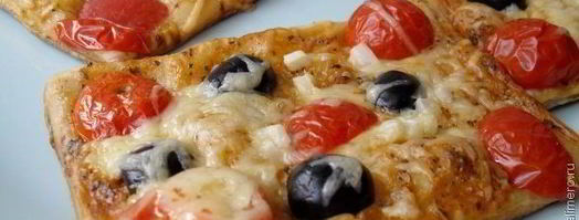 мини-пиццы. Шаг 7