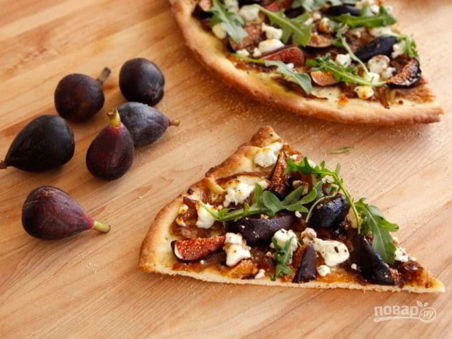 Рецепт настоящей пиццы